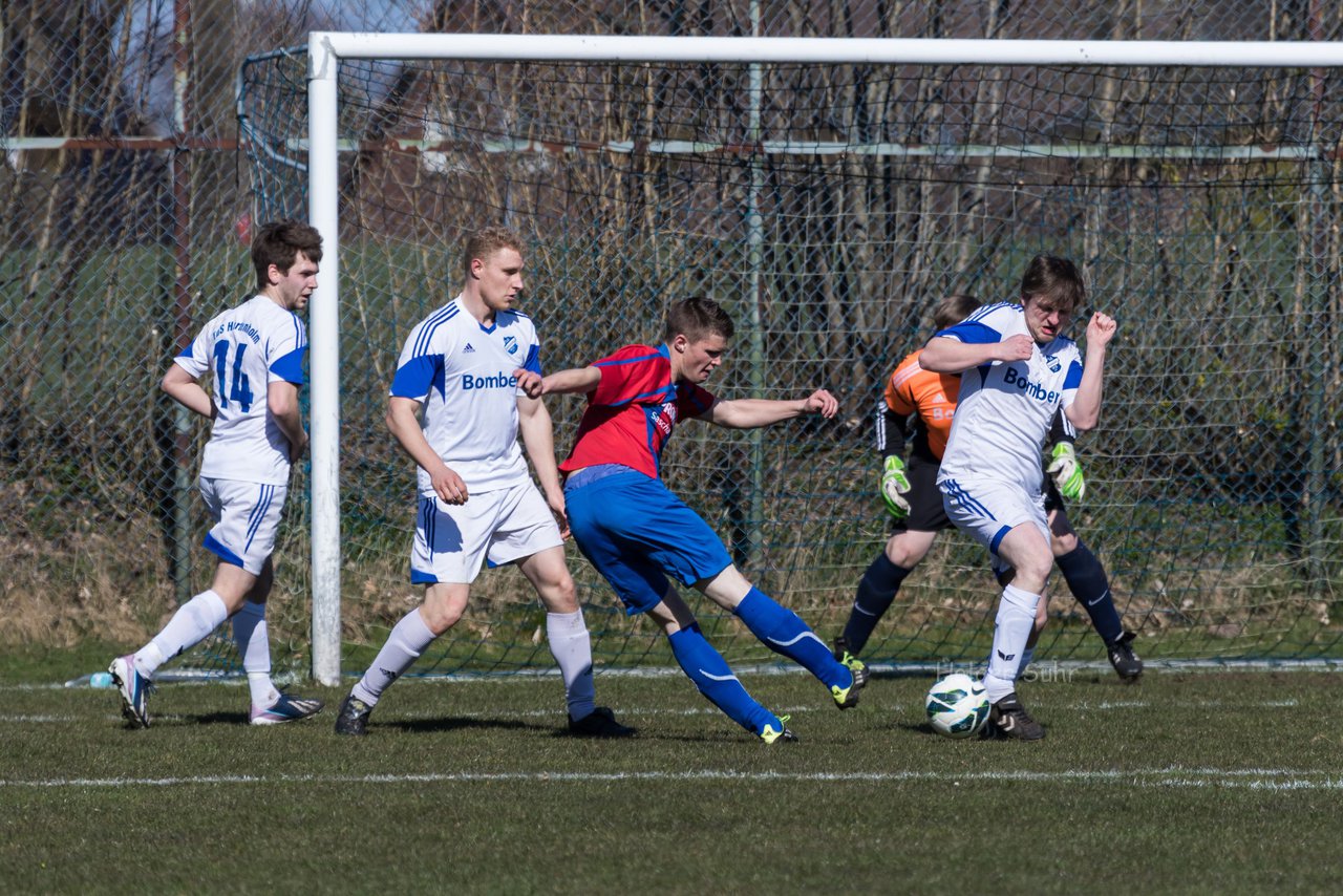 Bild 174 - Herren TSV Wiemersdorf - TuS Hartenholm III : Ergebnis: 2:1